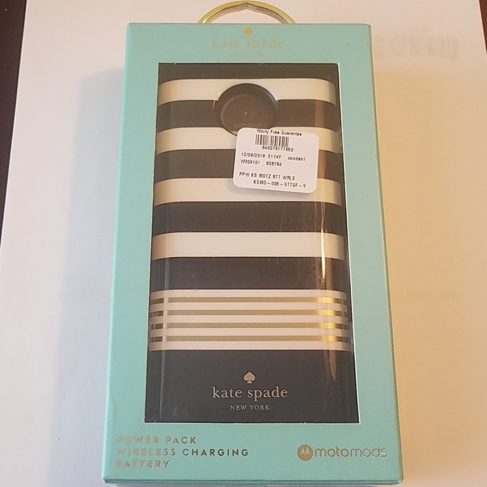 Kate Spade Power Pack Wireless Battery for Moto Z